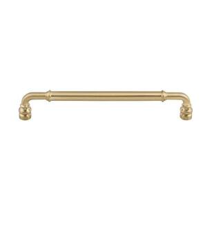 Top Knobs TK886HB Devon 7 5/8" Center to Center Zinc Alloy Brixton Pull in Honey Bronze