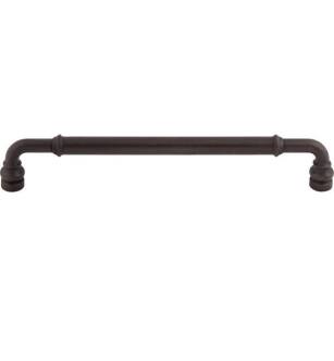 Top Knobs TK886SAB Devon 7 5/8" Center to Center Zinc Alloy Brixton Pull in Sable