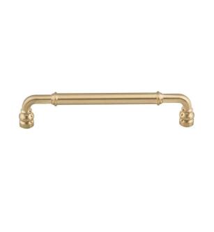 Top Knobs TK885HB Devon 6 3/8" Center to Center Zinc Alloy Brixton Pull in Honey Bronze