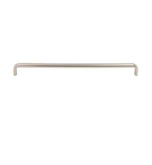 Top Knobs TK877PN Devon 12" Center to Center Zinc Alloy Exeter Pull in Polished Nickel