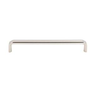 Top Knobs TK875PN Devon 7 5/8" Center to Center Zinc Alloy Exeter Pull in Polished Nickel