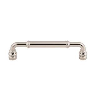 Top Knobs TK884PN Devon 5 1/8" Center to Center Zinc Alloy Brixton Pull in Polished Nickel