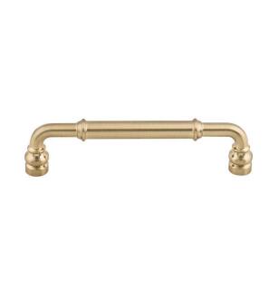 Top Knobs TK884HB Devon 5 1/8" Center to Center Zinc Alloy Brixton Pull in Honey Bronze