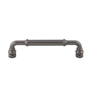 Top Knobs TK884AG Devon 5 1/8" Center to Center Zinc Alloy Brixton Pull in Ash Gray