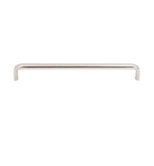 Top Knobs TK876PN Devon 8 7/8" Center to Center Zinc Alloy Exeter Pull in Polished Nickel