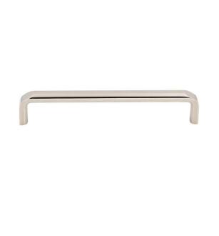 Top Knobs TK874PN Devon 6 3/8" Center to Center Zinc Alloy Exeter Pull in Polished Nickel