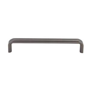 Top Knobs TK874AG Devon 6 3/8" Center to Center Zinc Alloy Exeter Pull in Ash Gray