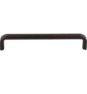 Top Knobs TK874SAB Devon 6 3/8" Center to Center Zinc Alloy Exeter Pull in Sable