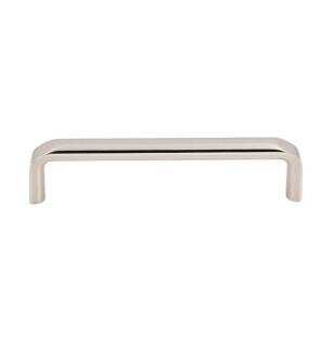 Top Knobs TK873PN Devon 5 1/8" Center to Center Zinc Alloy Exeter Pull in Polished Nickel