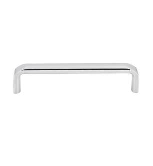 Top Knobs TK873PC Devon 5 1/8" Center to Center Zinc Alloy Exeter Pull in Polished Chrome