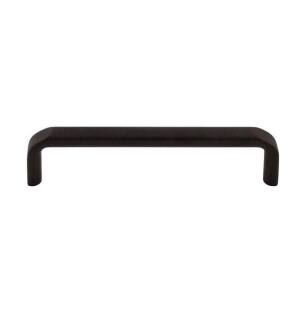 Top Knobs TK873BLK Devon 5 1/8" Center to Center Zinc Alloy Exeter Pull in Flat Black