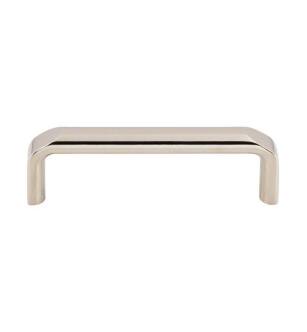 Top Knobs TK872PN Devon 3 3/4" Center to Center Zinc Alloy Exeter Pull in Polished Nickel