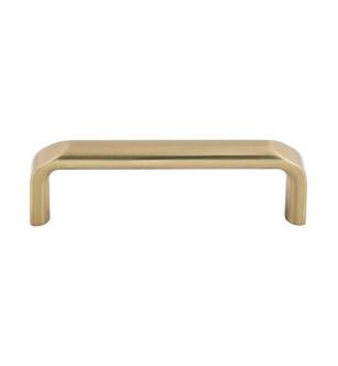 Top Knobs TK872HB Devon 3 3/4" Center to Center Zinc Alloy Exeter Pull in Honey Bronze