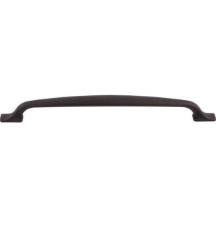 Top Knobs TK867SAB Devon 8 7/8" Center to Center Zinc Alloy Torbay Pull in Sable