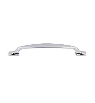 Top Knobs TK865PC Devon 6 3/8" Center to Center Torbay Handle Cabinet Pull in Polished Chrome
