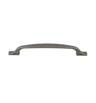 Top Knobs TK865AG Devon 6 3/8" Center to Center Torbay Handle Cabinet Pull in Ash Gray