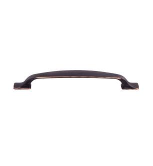 Top Knobs TK865UM Devon 6 3/8" Center to Center Torbay Handle Cabinet Pull in Umbrio