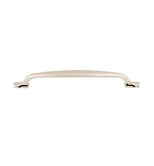 Top Knobs TK866PN Devon 7 5/8" Center to Center Torbay Handle Cabinet Pull in Polished Nickel