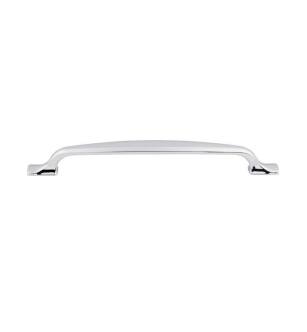 Top Knobs TK866PC Devon 7 5/8" Center to Center Torbay Handle Cabinet Pull in Polished Chrome