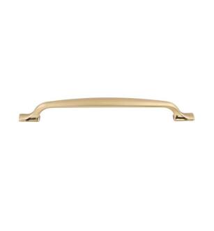 Top Knobs TK866HB Devon 7 5/8" Center to Center Torbay Handle Cabinet Pull in Honey Bronze