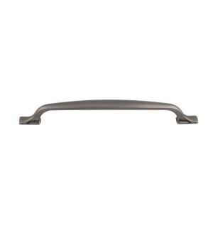 Top Knobs TK866AG Devon 7 5/8" Center to Center Torbay Handle Cabinet Pull in Ash Gray