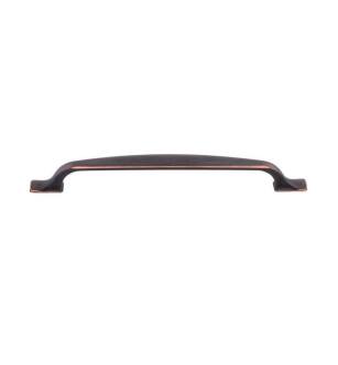 Top Knobs TK866UM Devon 7 5/8" Center to Center Torbay Handle Cabinet Pull in Umbrio