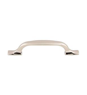 Top Knobs TK863PN Devon 3 3/4" Center to Center Torbay Handle Cabinet Pull in Polished Nickel
