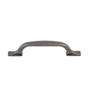 Top Knobs TK863AG Devon 3 3/4" Center to Center Torbay Handle Cabinet Pull in Ash Gray