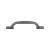 Top Knobs TK863AG Devon 3 3/4" Center to Center Torbay Handle Cabinet Pull in Ash Gray