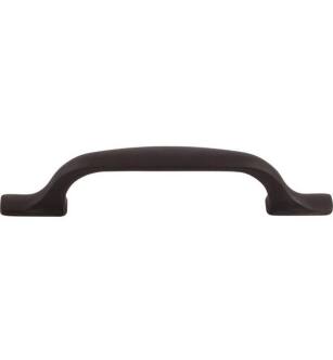 Top Knobs TK863SAB Devon 3 3/4" Center to Center Torbay Handle Cabinet Pull in Sable