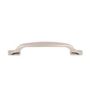 Top Knobs TK864PN Devon 5 1/8" Center to Center Torbay Handle Cabinet Pull in Polished Nickel