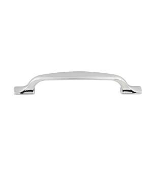 Top Knobs TK864PC Devon 5 1/8" Center to Center Torbay Handle Cabinet Pull in Polished Chrome