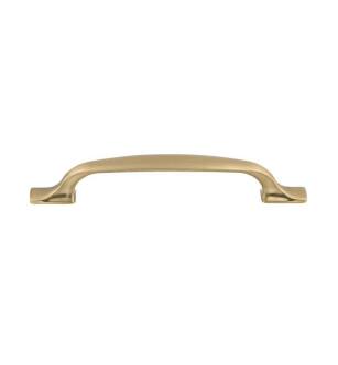 Top Knobs TK864HB Devon 5 1/8" Center to Center Torbay Handle Cabinet Pull in Honey Bronze