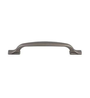 Top Knobs TK864AG Devon 5 1/8" Center to Center Torbay Handle Cabinet Pull in Ash Gray