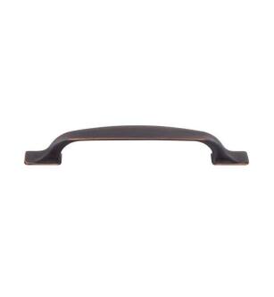 Top Knobs TK864UM Devon 5 1/8" Center to Center Torbay Handle Cabinet Pull in Umbrio