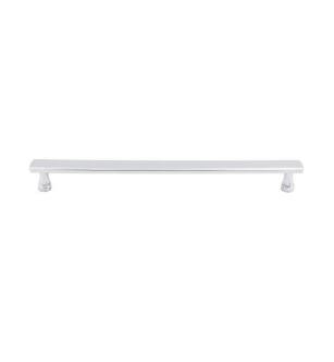 Top Knobs TK858PC Devon 12" Center to Center Kingsbridge Appliance Handle Cabinet Pull in Polished Chrome