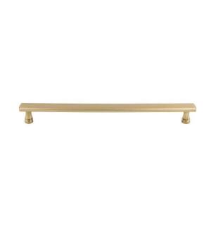 Top Knobs TK858HB Devon 12" Center to Center Kingsbridge Appliance Handle Cabinet Pull in Honey Bronze