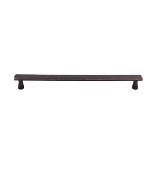 Top Knobs TK858UM Devon 12" Center to Center Kingsbridge Appliance Handle Cabinet Pull in Umbrio