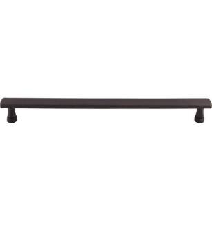 Top Knobs TK858SAB Devon 12" Center to Center Kingsbridge Appliance Handle Cabinet Pull in Sable