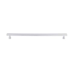 Top Knobs TK857PC Devon 12" Center to Center Kingsbridge Handle Cabinet Pull in Polished Chrome