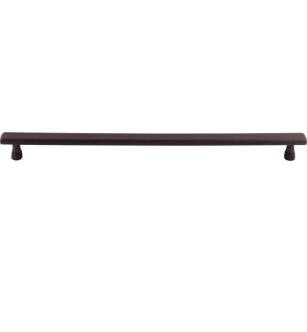 Top Knobs TK857SAB Devon 12" Center to Center Kingsbridge Handle Cabinet Pull in Sable