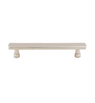 Top Knobs TK854PN Devon 5 1/8" Center to Center Kingsbridge Handle Cabinet Pull in Polished Nickel
