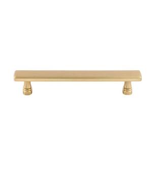 Top Knobs TK854HB Devon 5 1/8" Center to Center Kingsbridge Handle Cabinet Pull in Honey Bronze