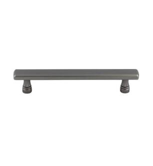 Top Knobs TK854AG Devon 5 1/8" Center to Center Kingsbridge Handle Cabinet Pull in Ash Gray