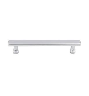 Top Knobs TK854PC Devon 5 1/8" Center to Center Kingsbridge Handle Cabinet Pull in Polished Chrome