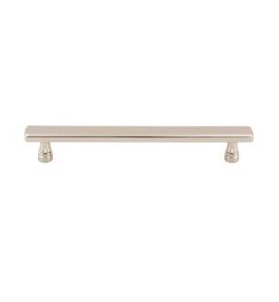 Top Knobs TK855PN Devon 6 3/8" Center to Center Kingsbridge Handle Cabinet Pull in Polished Nickel