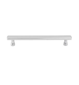 Top Knobs TK855PC Devon 6 3/8" Center to Center Kingsbridge Handle Cabinet Pull in Polished Nickelcloned