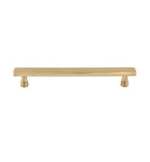 Top Knobs TK855HB Devon 6 3/8" Center to Center Kingsbridge Handle Cabinet Pull in Honey Bronze