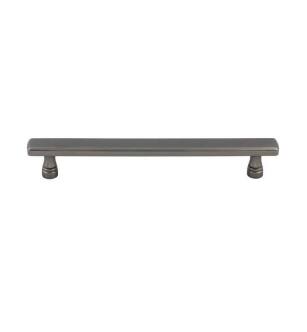 Top Knobs TK855AG Devon 6 3/8" Center to Center Kingsbridge Handle Cabinet Pull in Ash Gray
