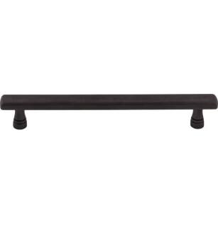 Top Knobs TK855SAB Devon 6 3/8" Center to Center Kingsbridge Handle Cabinet Pull in Sable
